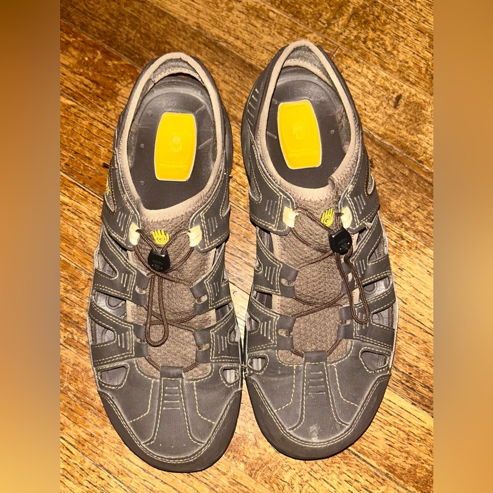 Teva Men's Dark Gray/Brown Outdoor Sandals